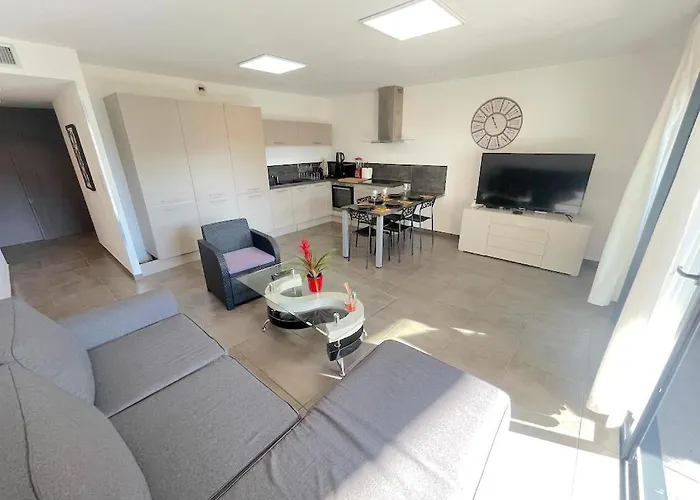 Porticcio 3 6 People 300m From Beaches Apartamento *